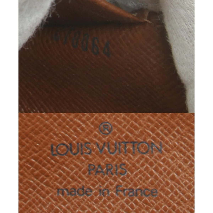 『USED』 
LOUIS VUITTON ルイ・ヴィトン 
 ポルトモネビエ・トレゾール M61730 財布 
モノグラムキャンバス モノグラム