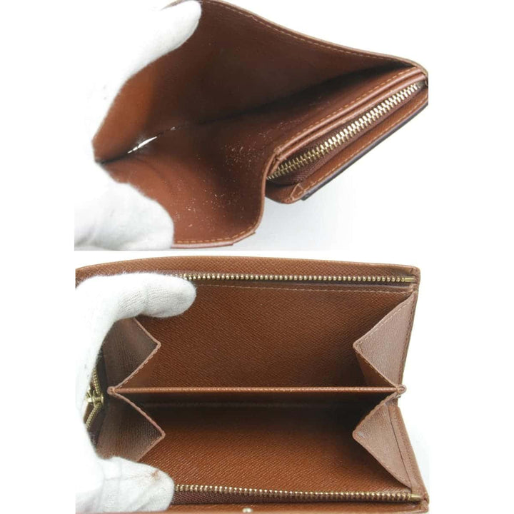 『USED』 
LOUIS VUITTON ルイ・ヴィトン 
 ポルトモネビエ・トレゾール M61730 財布 
モノグラムキャンバス モノグラム