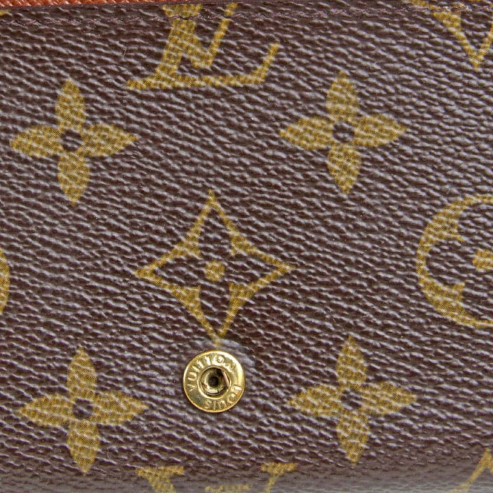 『USED』 
LOUIS VUITTON ルイ・ヴィトン 
 ポルトモネビエ・トレゾール M61730 財布 
モノグラムキャンバス モノグラム