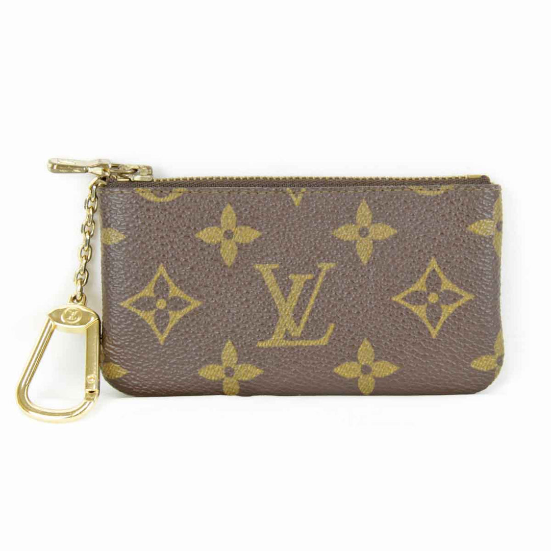 美品『USED』 
LOUIS VUITTON ルイ・ヴィトン 
 ポシェットクレ M62650 キーケース 
モノグラムキャンバス モノグラム