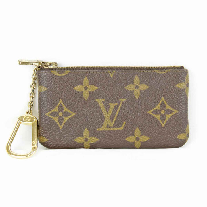 美品『USED』 
LOUIS VUITTON ルイ・ヴィトン 
 ポシェットクレ M62650 キーケース 
モノグラムキャンバス モノグラム
