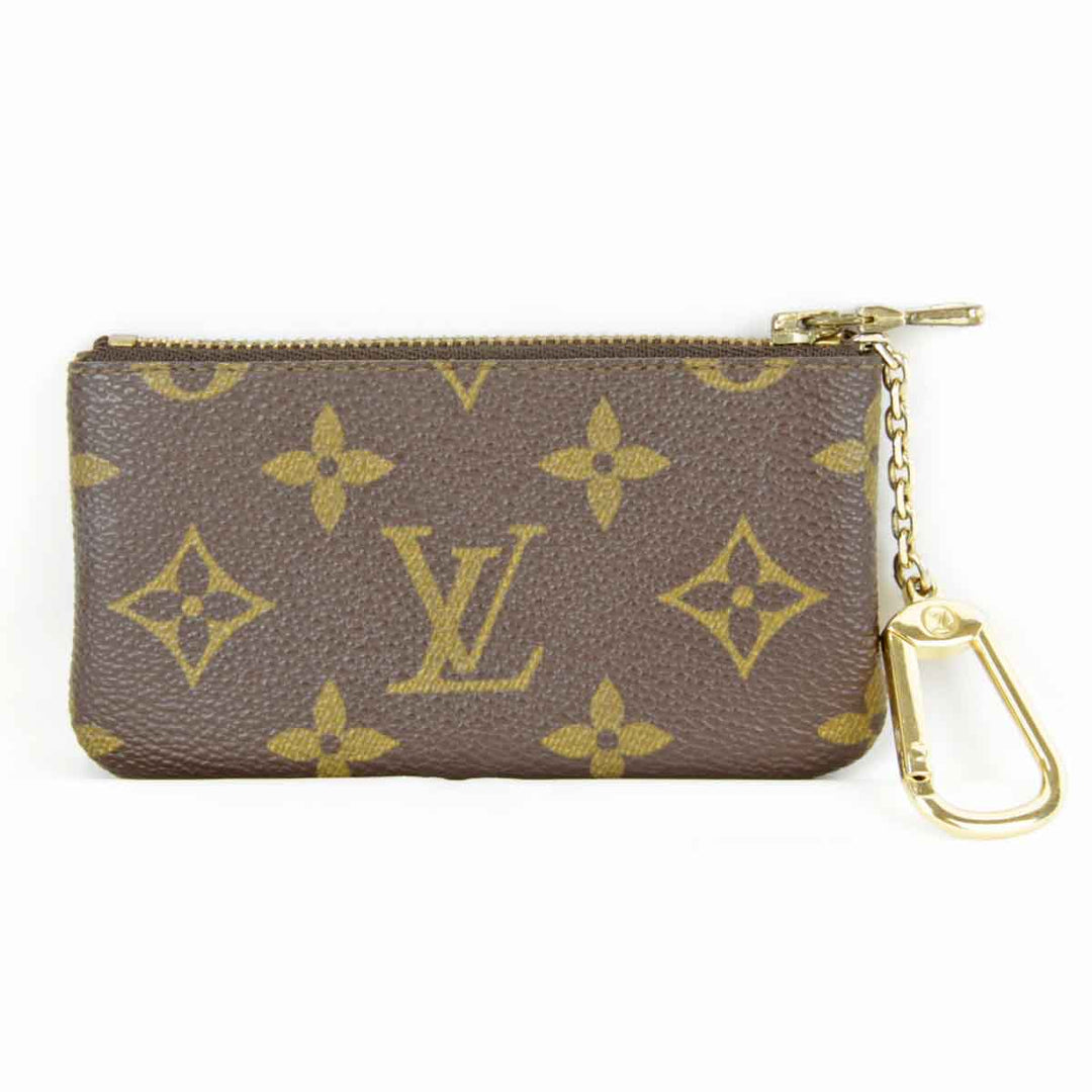 美品『USED』 
LOUIS VUITTON ルイ・ヴィトン 
 ポシェットクレ M62650 キーケース 
モノグラムキャンバス モノグラム