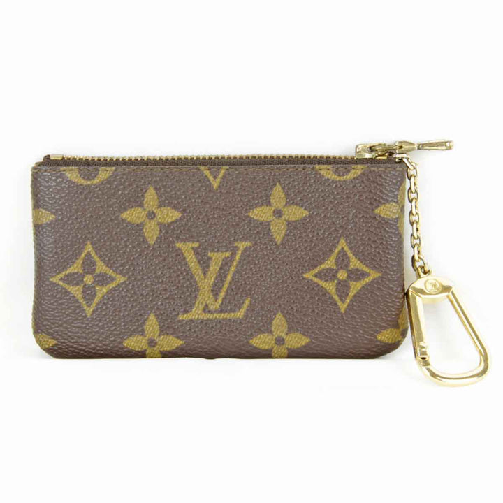 美品『USED』 
LOUIS VUITTON ルイ・ヴィトン 
 ポシェットクレ M62650 キーケース 
モノグラムキャンバス モノグラム