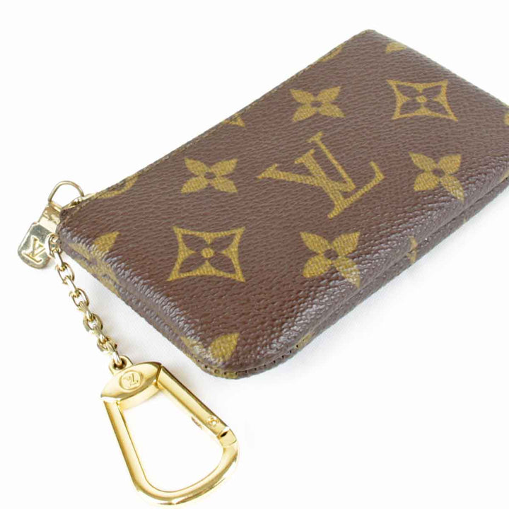 美品『USED』 
LOUIS VUITTON ルイ・ヴィトン 
 ポシェットクレ M62650 キーケース 
モノグラムキャンバス モノグラム