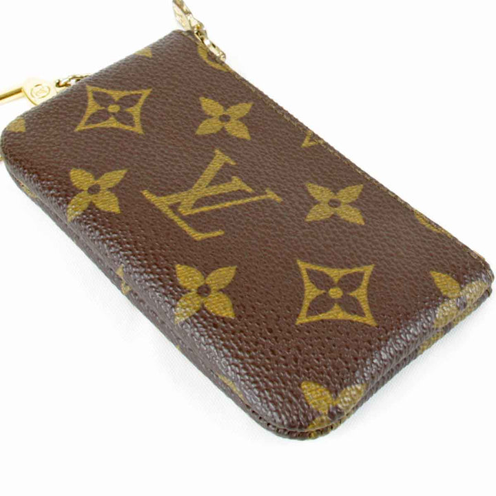 美品『USED』 
LOUIS VUITTON ルイ・ヴィトン 
 ポシェットクレ M62650 キーケース 
モノグラムキャンバス モノグラム
