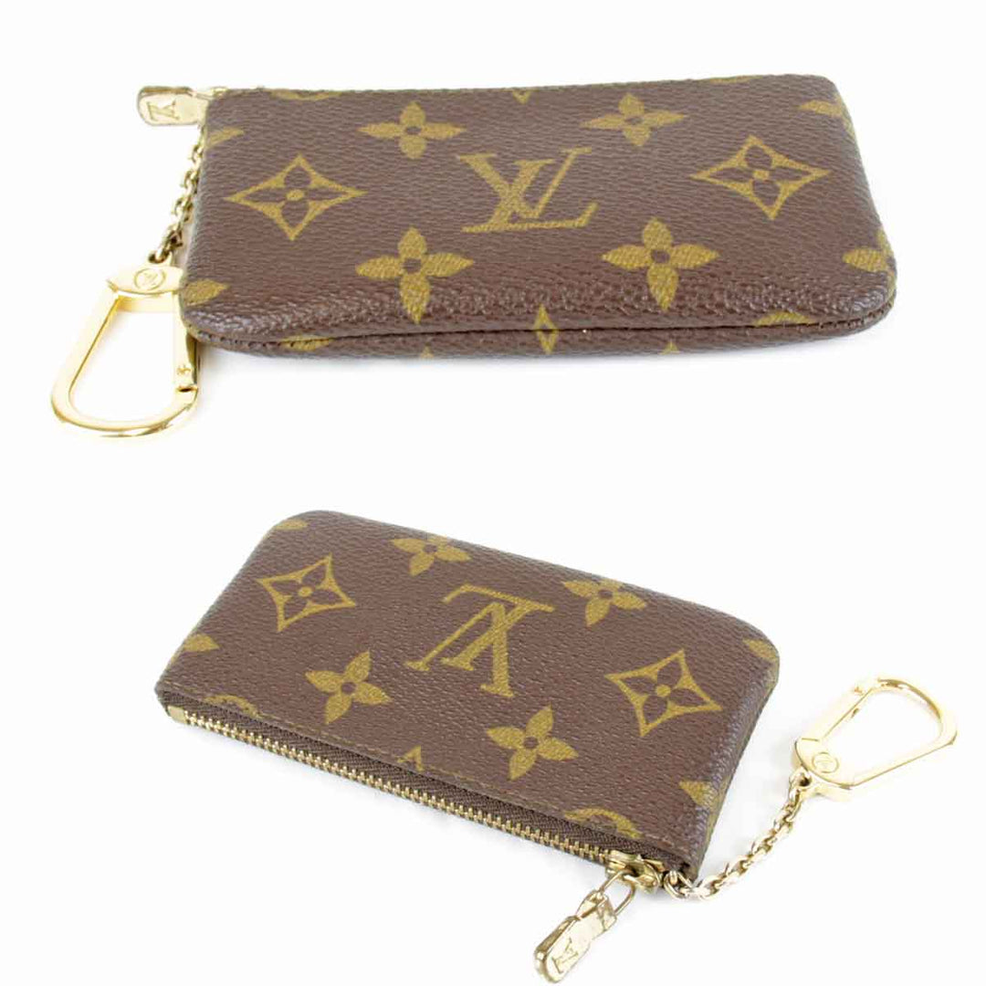 美品『USED』 
LOUIS VUITTON ルイ・ヴィトン 
 ポシェットクレ M62650 キーケース 
モノグラムキャンバス モノグラム
