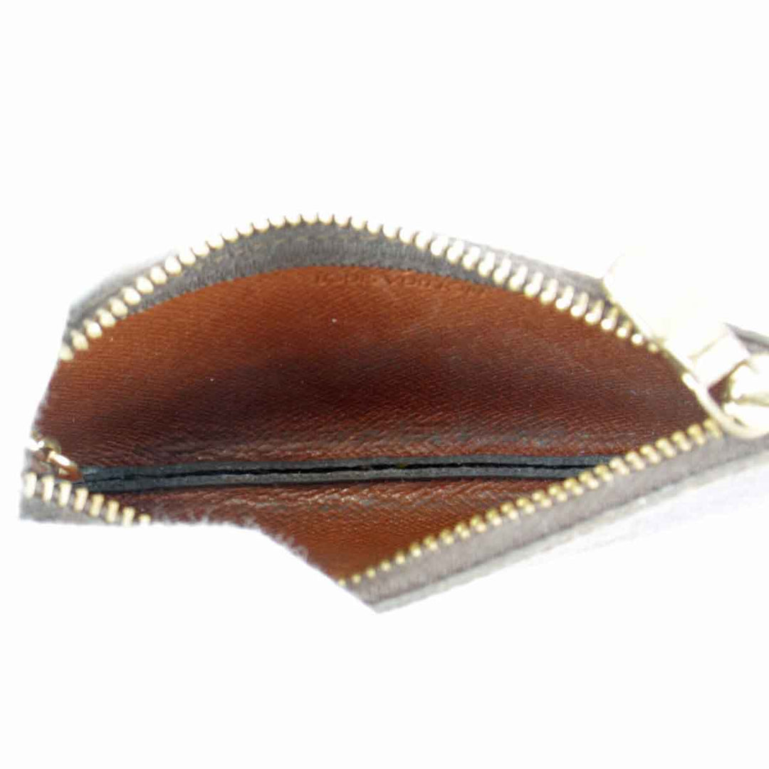 美品『USED』 
LOUIS VUITTON ルイ・ヴィトン 
 ポシェットクレ M62650 キーケース 
モノグラムキャンバス モノグラム