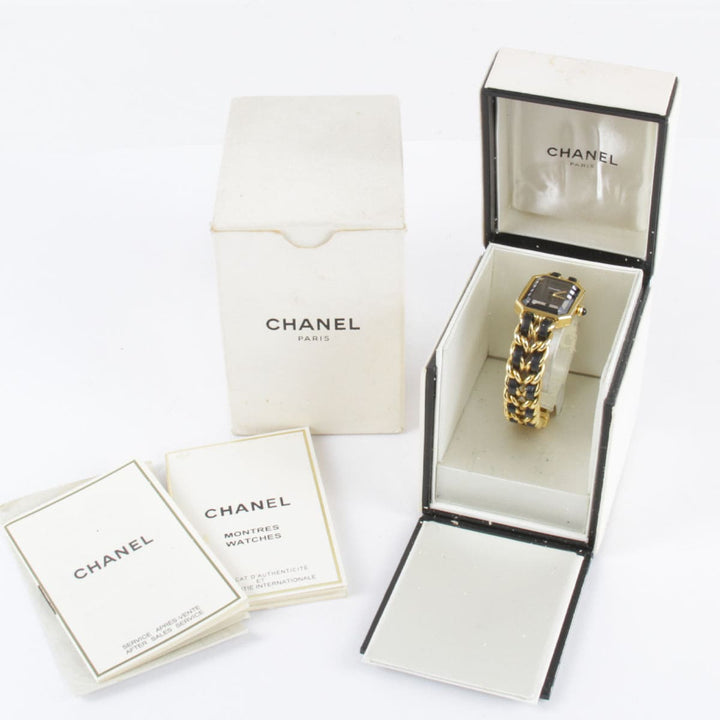 『USED』 
CHANEL  プルミエールM 
腕時計
 クォーツ レディース