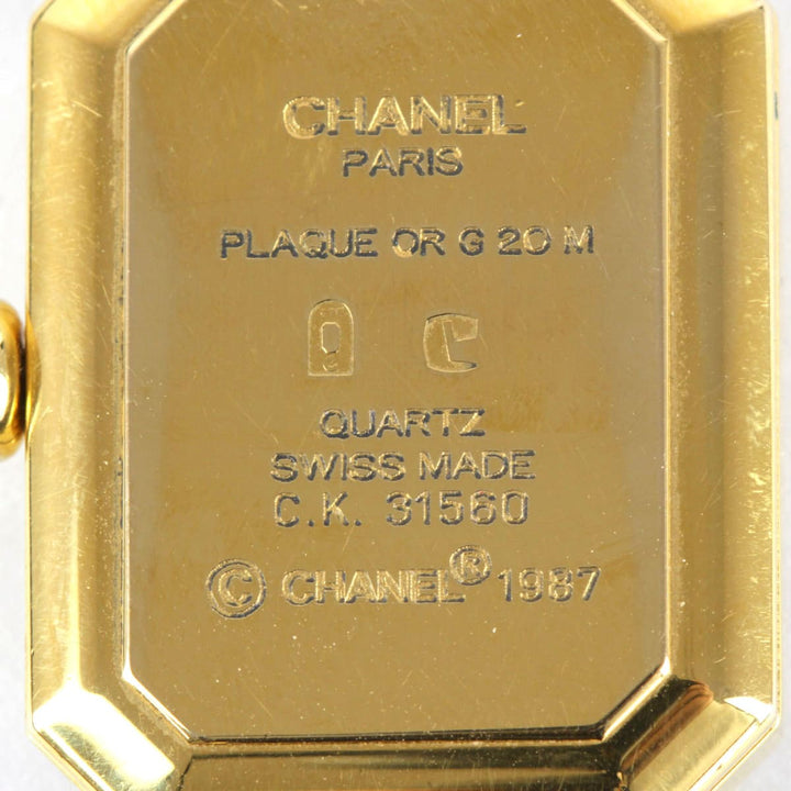『USED』 
CHANEL  プルミエールM 
腕時計
 クォーツ レディース