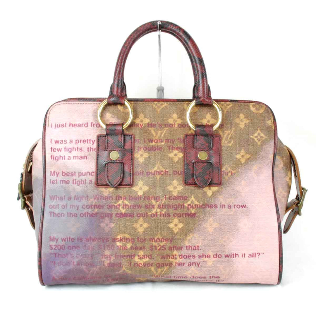 美品『USED』 
LOUIS VUITTON ルイ・ヴィトン 
 グラディエート M95379 ハンドバッグ 
モノグラム ジョークス ヴィオレ