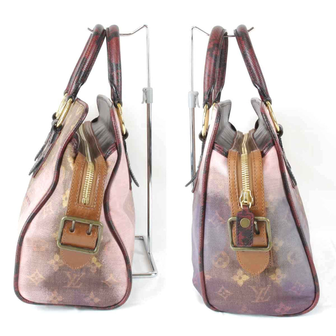 美品『USED』 
LOUIS VUITTON ルイ・ヴィトン 
 グラディエート M95379 ハンドバッグ 
モノグラム ジョークス ヴィオレ