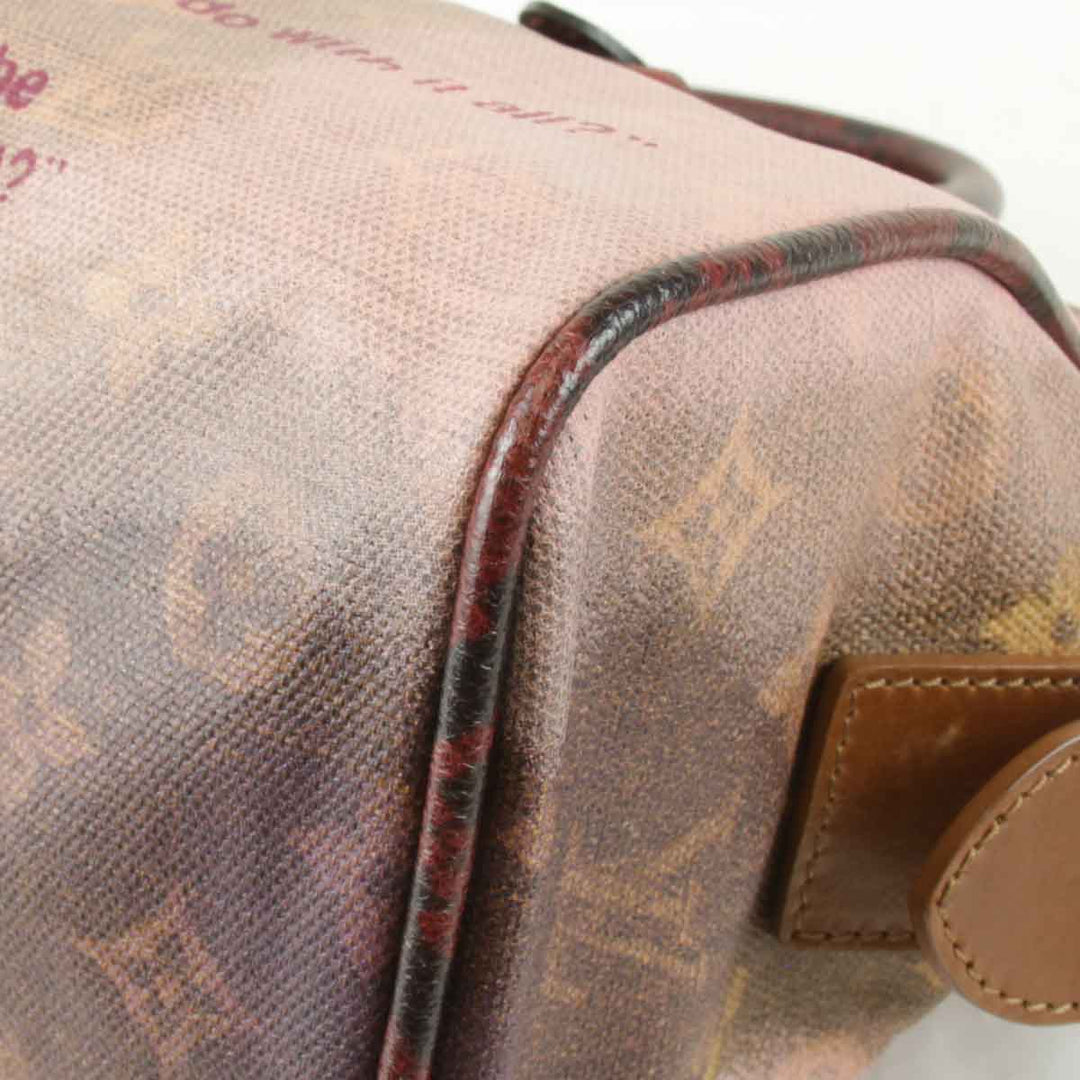 美品『USED』 
LOUIS VUITTON ルイ・ヴィトン 
 グラディエート M95379 ハンドバッグ 
モノグラム ジョークス ヴィオレ