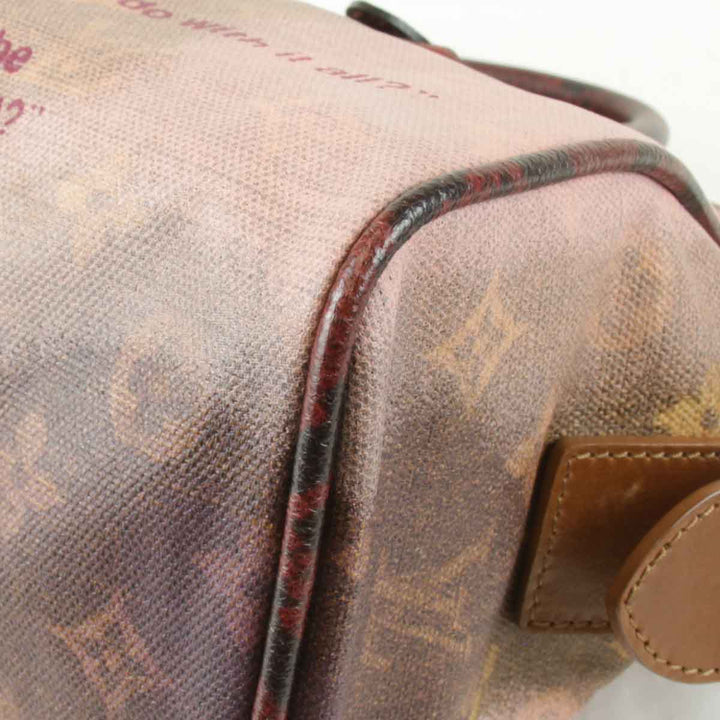 美品『USED』 
LOUIS VUITTON ルイ・ヴィトン 
 グラディエート M95379 ハンドバッグ 
モノグラム ジョークス ヴィオレ