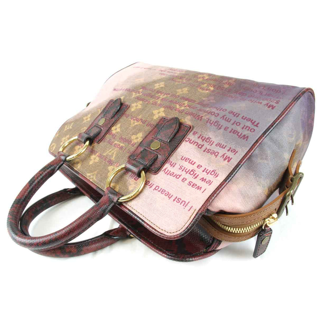 美品『USED』 
LOUIS VUITTON ルイ・ヴィトン 
 グラディエート M95379 ハンドバッグ 
モノグラム ジョークス ヴィオレ