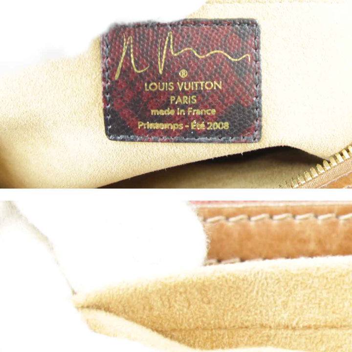 美品『USED』 
LOUIS VUITTON ルイ・ヴィトン 
 グラディエート M95379 ハンドバッグ 
モノグラム ジョークス ヴィオレ