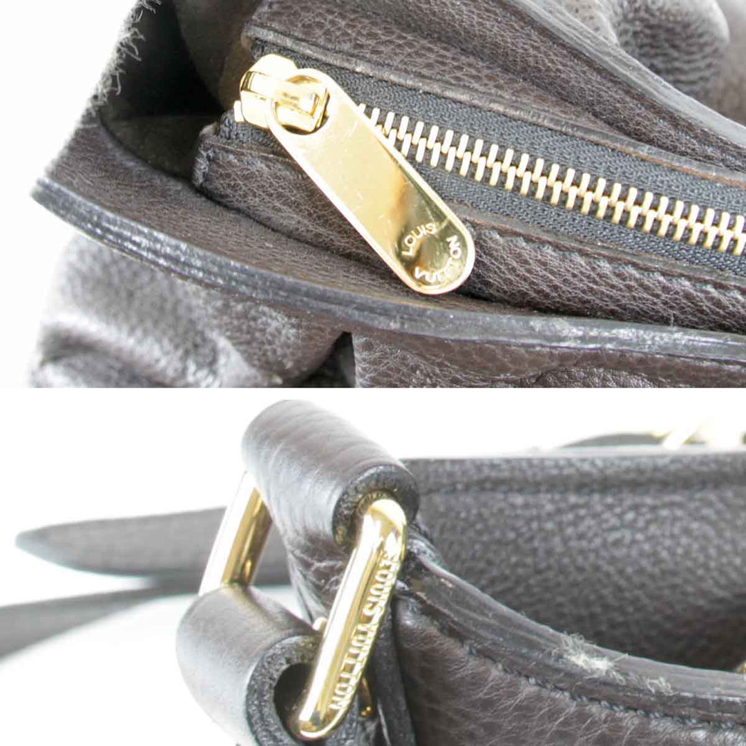 美品『USED』 
LOUIS VUITTON ルイ・ヴィトン 
 M95660 ショルダーバッグ 
モノグラムマヒナ ブラック