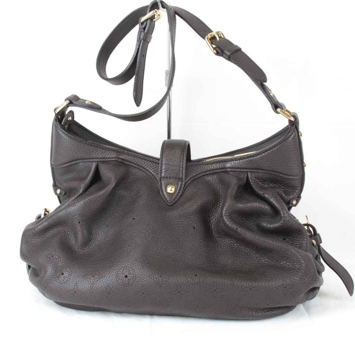 美品『USED』 
LOUIS VUITTON ルイ・ヴィトン 
 M95660 ショルダーバッグ 
モノグラムマヒナ ブラック
