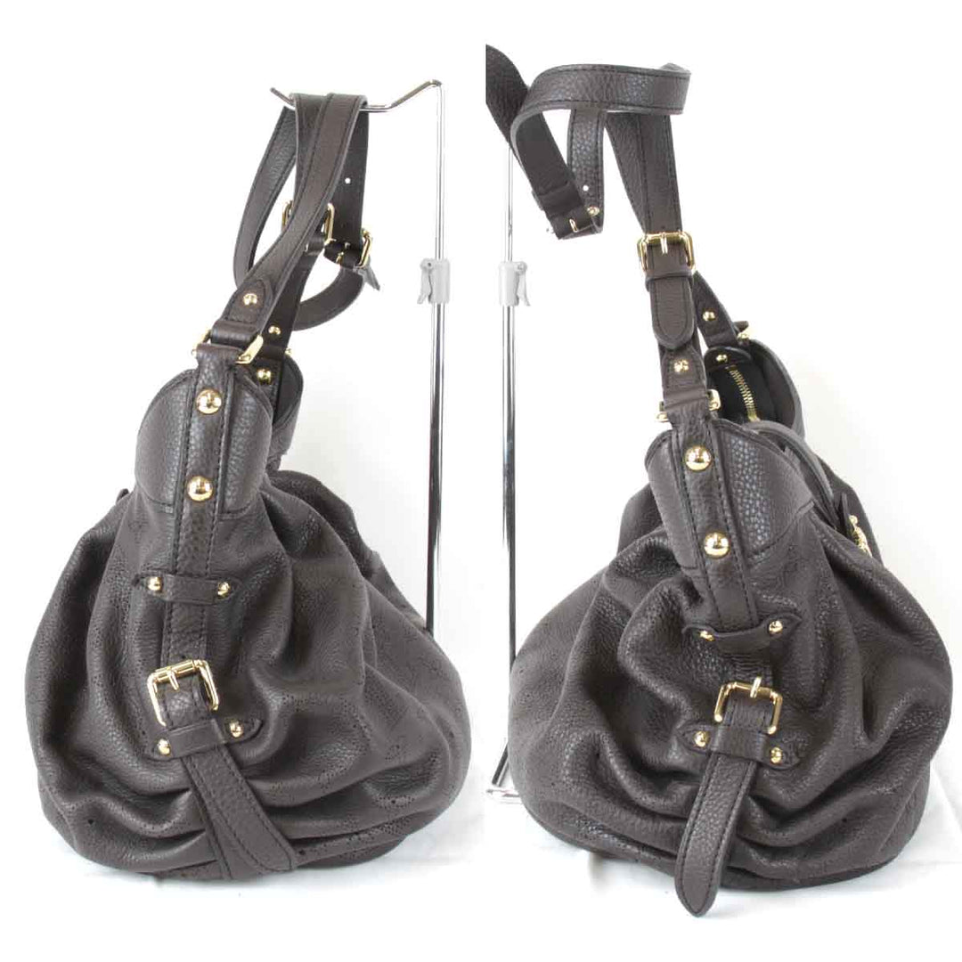 美品『USED』 
LOUIS VUITTON ルイ・ヴィトン 
 M95660 ショルダーバッグ 
モノグラムマヒナ ブラック