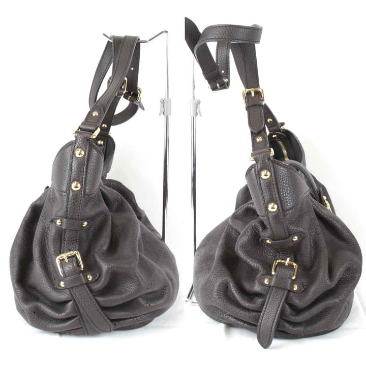美品『USED』 
LOUIS VUITTON ルイ・ヴィトン 
 M95660 ショルダーバッグ 
モノグラムマヒナ ブラック