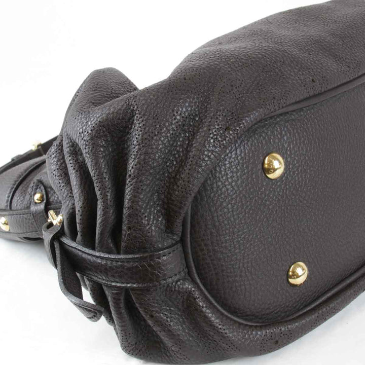 美品『USED』 
LOUIS VUITTON ルイ・ヴィトン 
 M95660 ショルダーバッグ 
モノグラムマヒナ ブラック