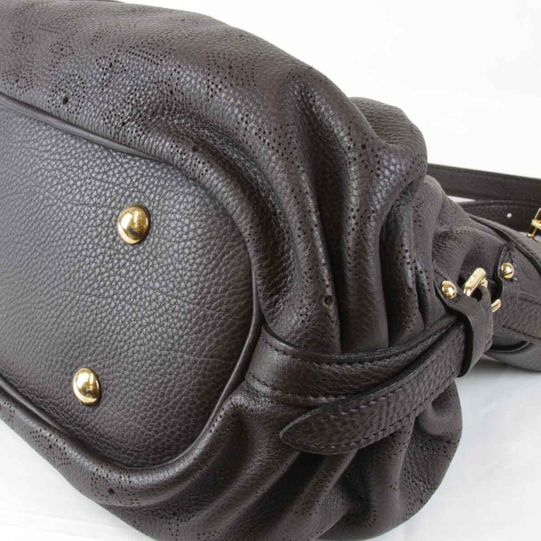 美品『USED』 
LOUIS VUITTON ルイ・ヴィトン 
 M95660 ショルダーバッグ 
モノグラムマヒナ ブラック