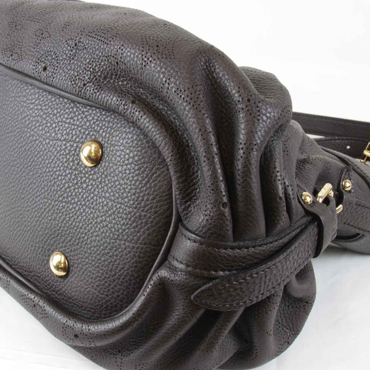美品『USED』 
LOUIS VUITTON ルイ・ヴィトン 
 M95660 ショルダーバッグ 
モノグラムマヒナ ブラック