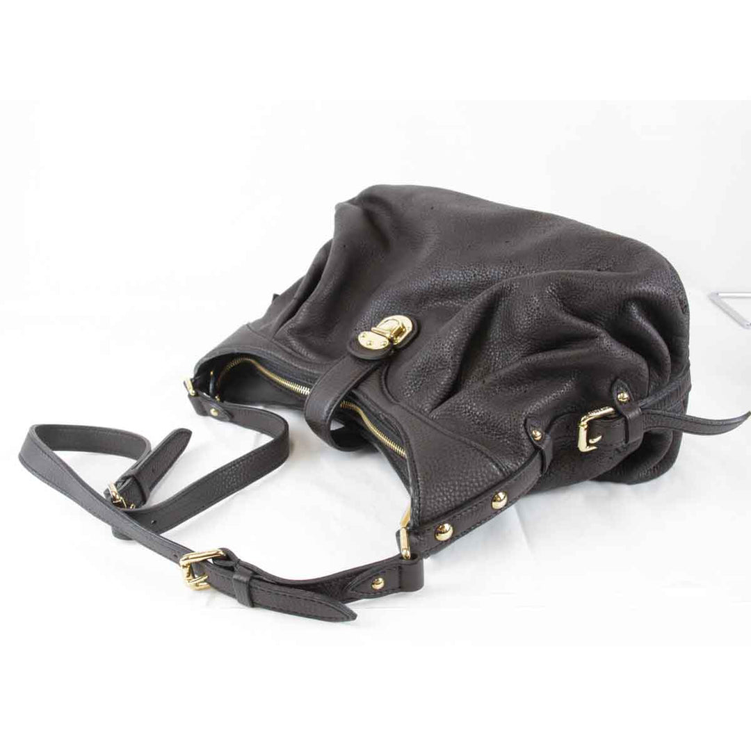 美品『USED』 
LOUIS VUITTON ルイ・ヴィトン 
 M95660 ショルダーバッグ 
モノグラムマヒナ ブラック