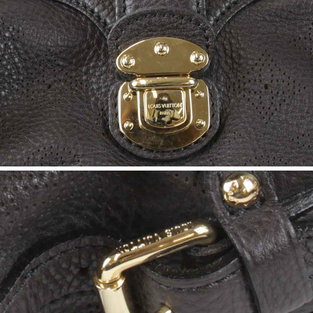美品『USED』 
LOUIS VUITTON ルイ・ヴィトン 
 M95660 ショルダーバッグ 
モノグラムマヒナ ブラック