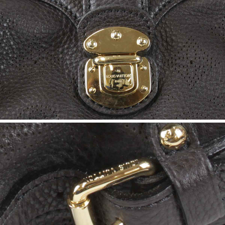 美品『USED』 
LOUIS VUITTON ルイ・ヴィトン 
 M95660 ショルダーバッグ 
モノグラムマヒナ ブラック