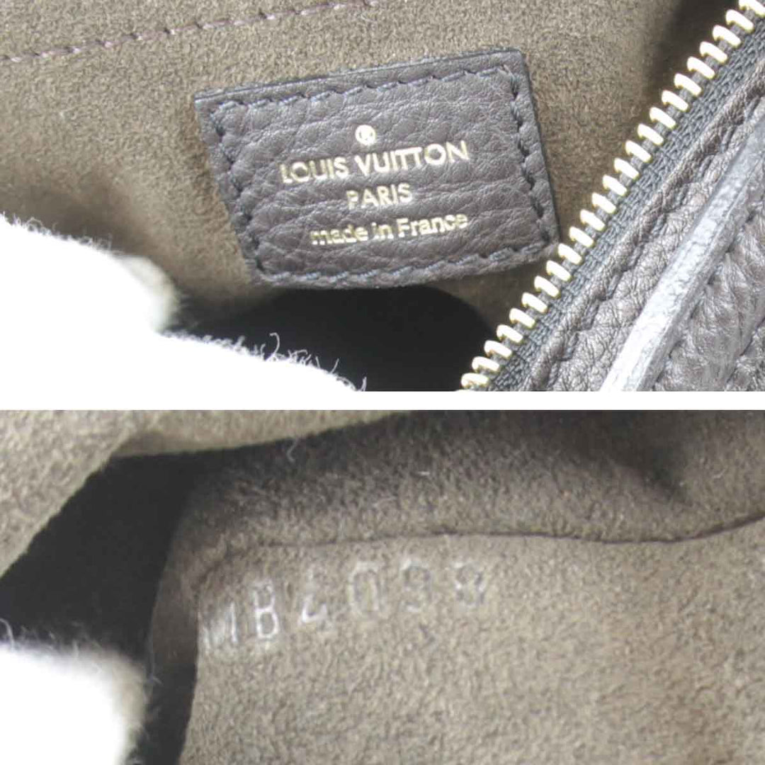 美品『USED』 
LOUIS VUITTON ルイ・ヴィトン 
 M95660 ショルダーバッグ 
モノグラムマヒナ ブラック