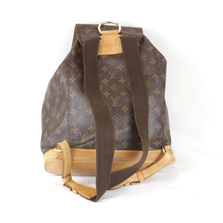 『USED』 
LOUIS VUITTON ルイ・ヴィトン 
 モンスリ M51135 リュック・デイパック 
モノグラムキャンバス モノグラム