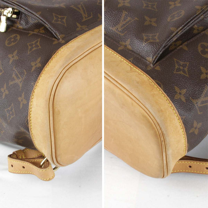 『USED』 
LOUIS VUITTON ルイ・ヴィトン 
 モンスリ M51135 リュック・デイパック 
モノグラムキャンバス モノグラム