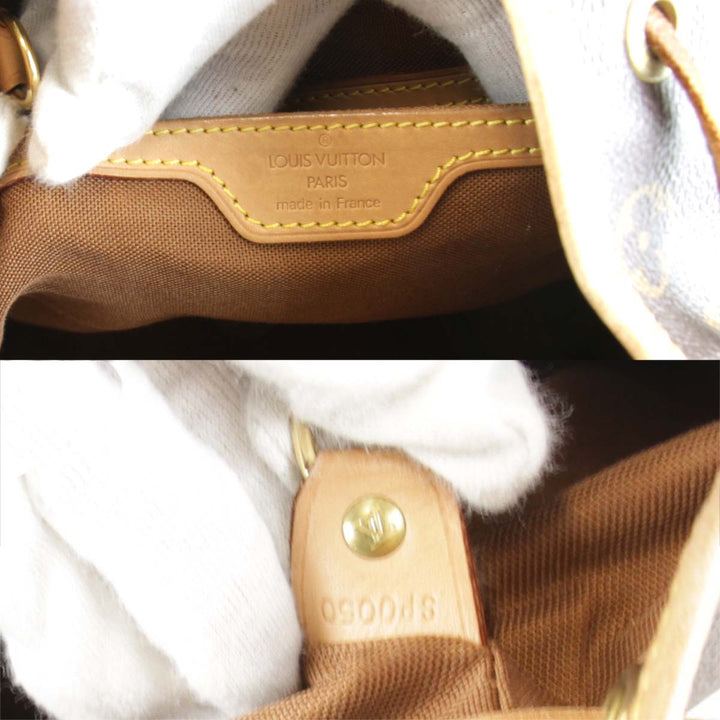 『USED』 
LOUIS VUITTON ルイ・ヴィトン 
 モンスリ M51135 リュック・デイパック 
モノグラムキャンバス モノグラム