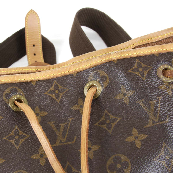 『USED』 
LOUIS VUITTON ルイ・ヴィトン 
 モンスリ M51135 リュック・デイパック 
モノグラムキャンバス モノグラム