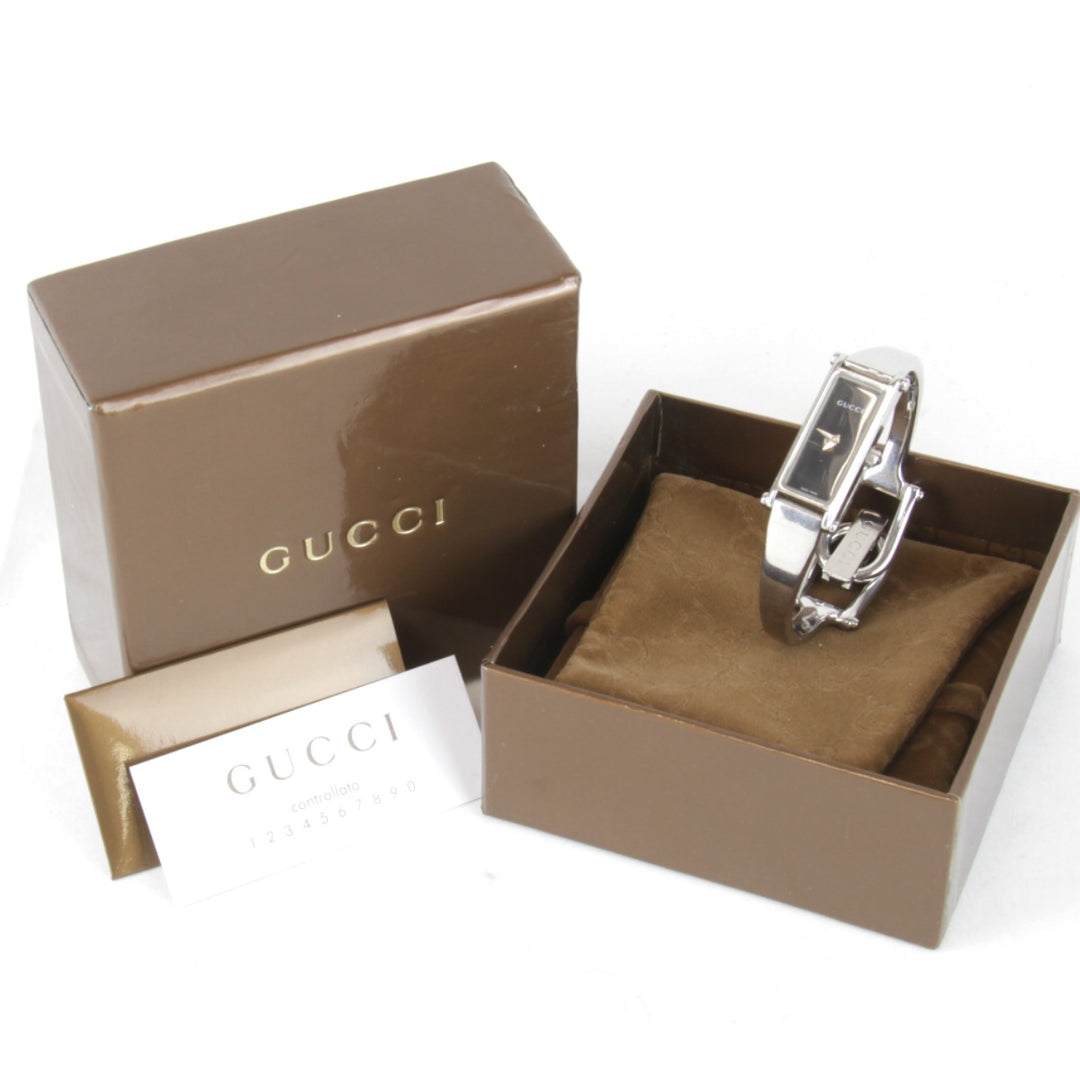 【価格改定】良品『USED』 
GUCCI 1500L 
腕時計
 クォーツ レディース