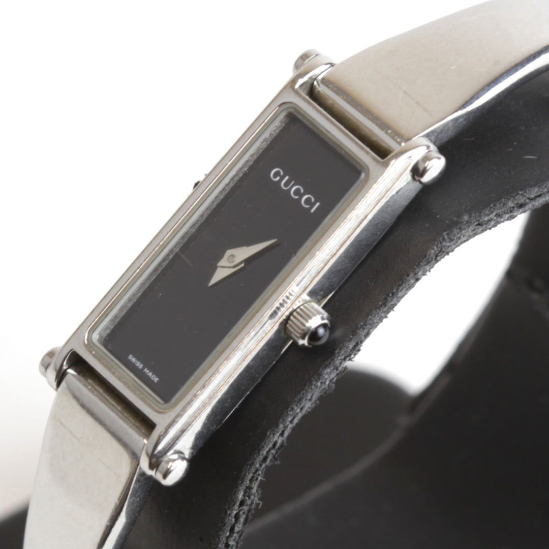 【価格改定】良品『USED』 
GUCCI 1500L 
腕時計
 クォーツ レディース