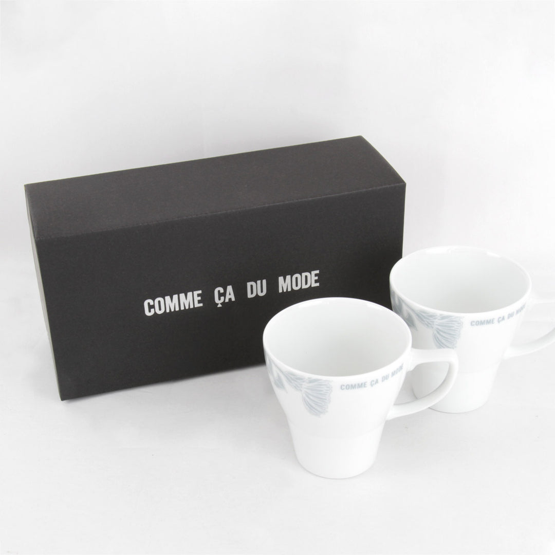 美品『USED』 
 
 ペアカップ マグカップ 
 ホワイト
