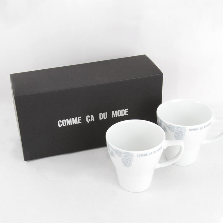 美品『USED』 
 
 ペアカップ マグカップ 
 ホワイト