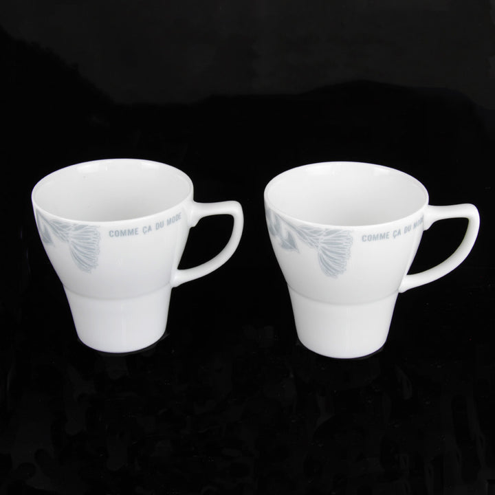美品『USED』 
 
 ペアカップ マグカップ 
 ホワイト