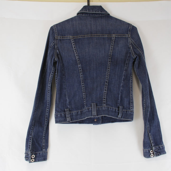 良品『USED』 
HUDSON ハドソン 
 デニムジャケット 
コットン/ポリエステル ブルー