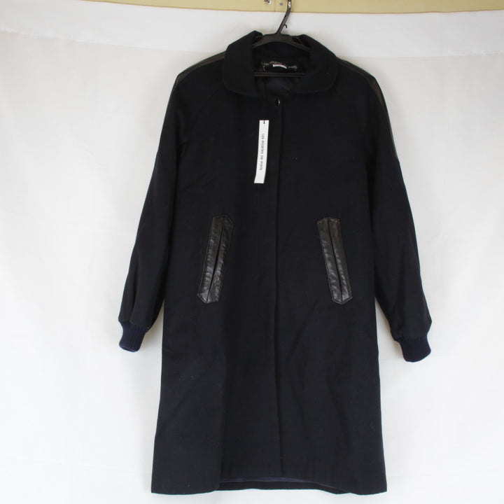 『USED』 
 
 コート 
ウール/コットン ブラック