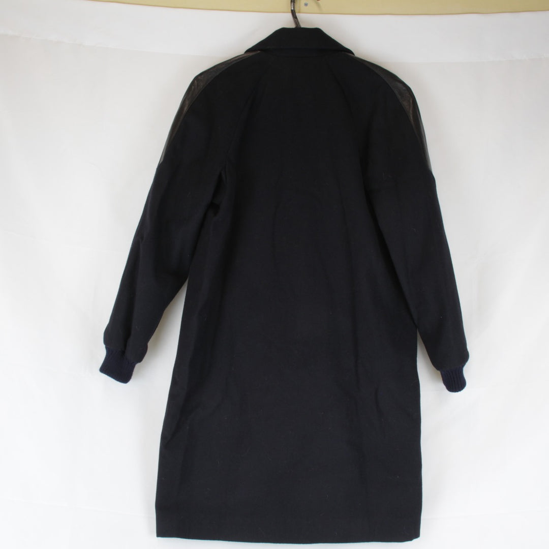 『USED』 
 
 コート 
ウール/コットン ブラック