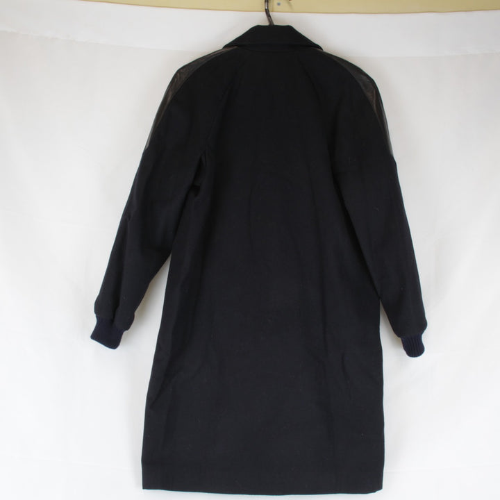 『USED』 
 
 コート 
ウール/コットン ブラック