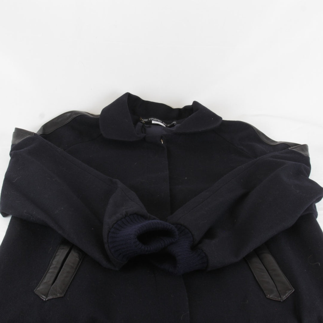 『USED』 
 
 コート 
ウール/コットン ブラック