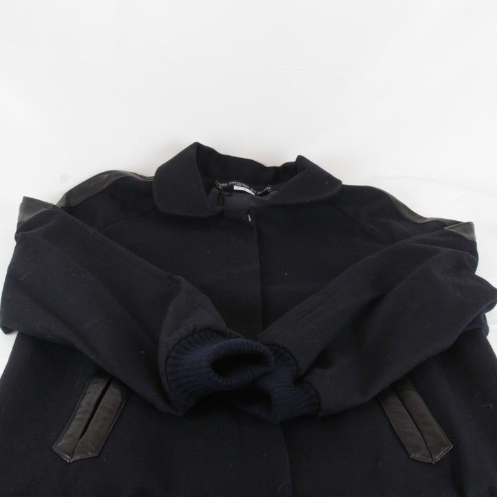 『USED』 
 
 コート 
ウール/コットン ブラック