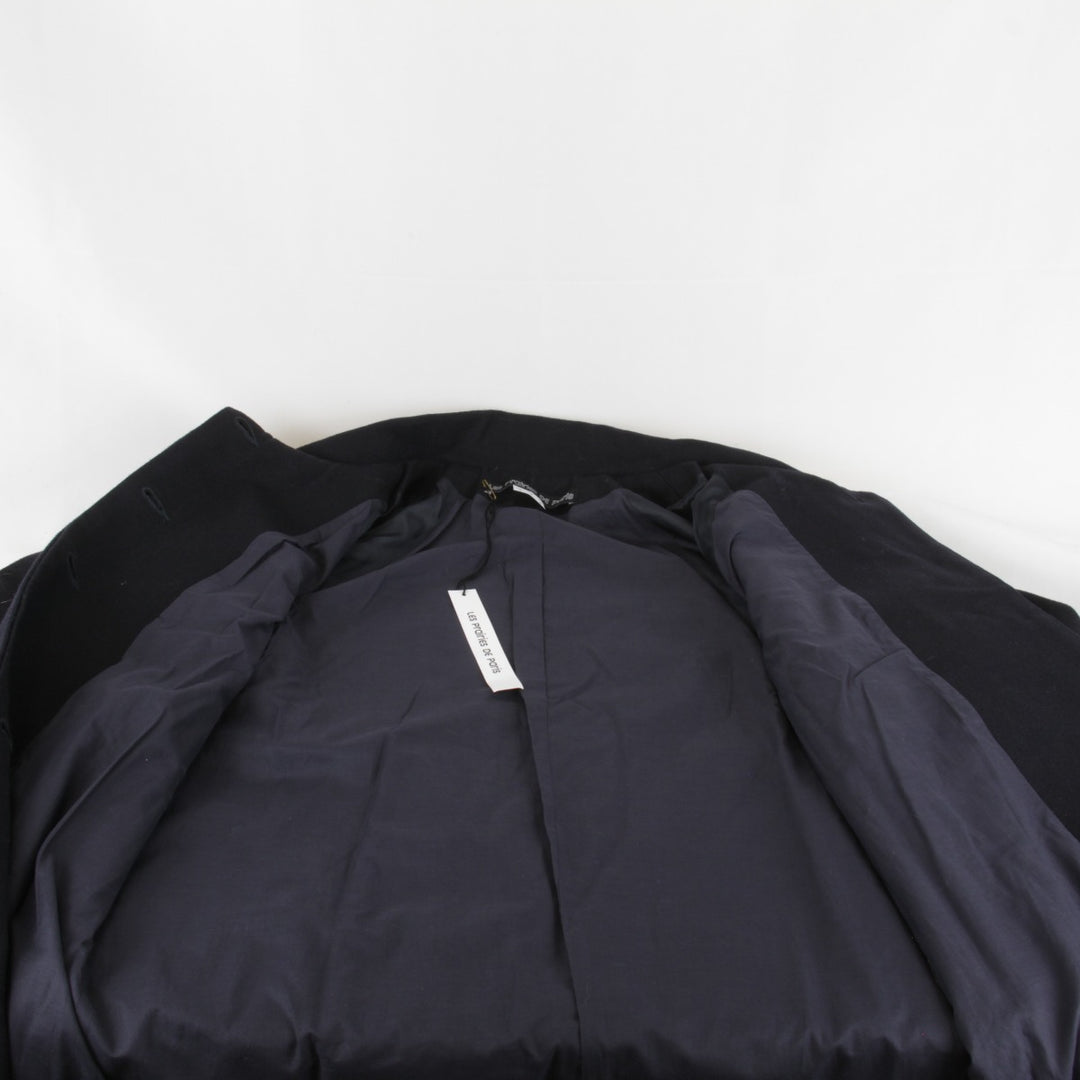 『USED』 
 
 コート 
ウール/コットン ブラック