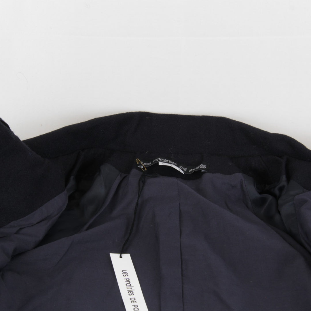 『USED』 
 
 コート 
ウール/コットン ブラック