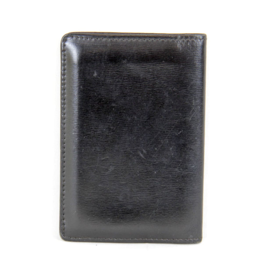 『USED』 
CARTIER カルティエ 
 カードケース 
レザー ブラック