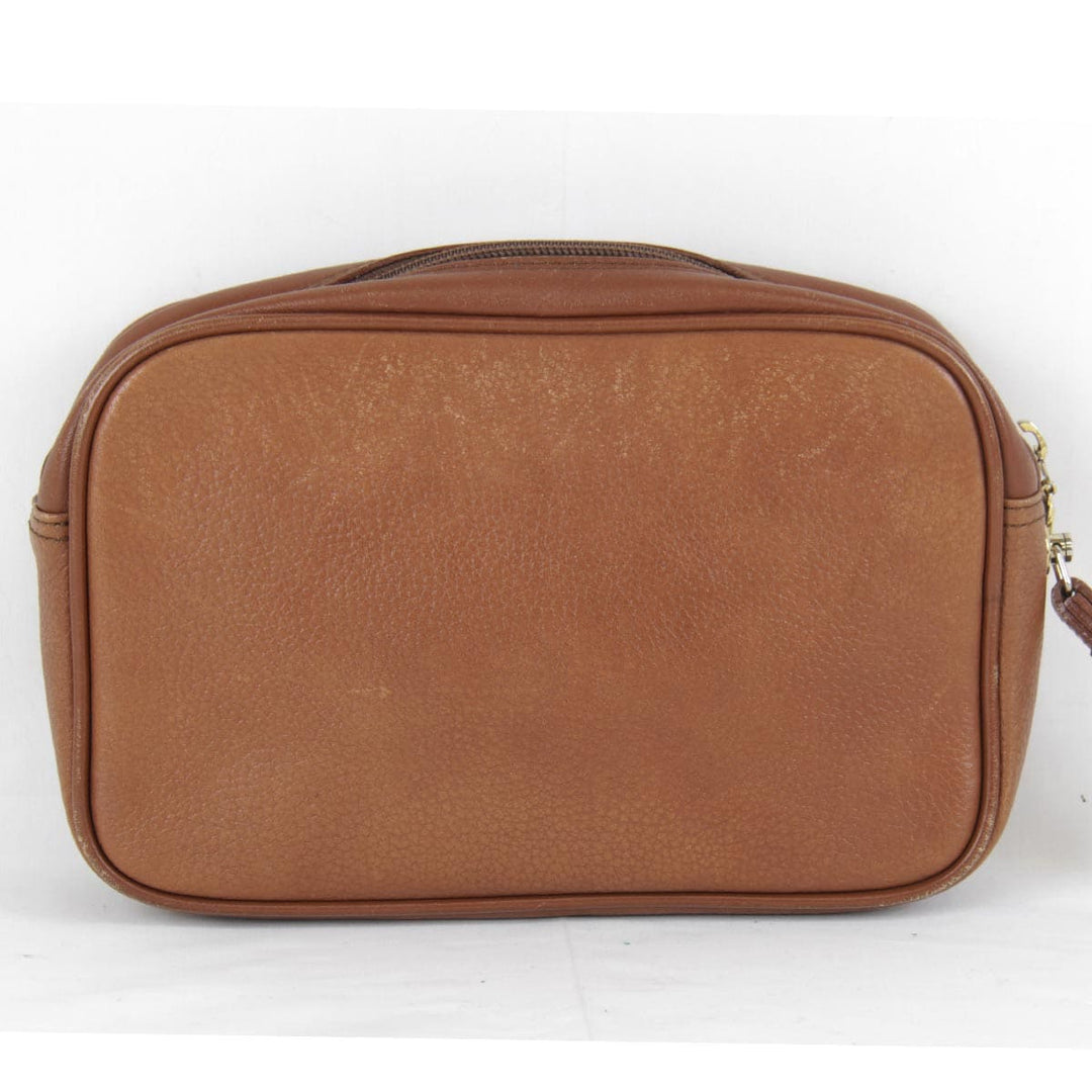 『USED』 
BURBERRY バーバリー 
 セカンドバッグ 
レザー ブラウン