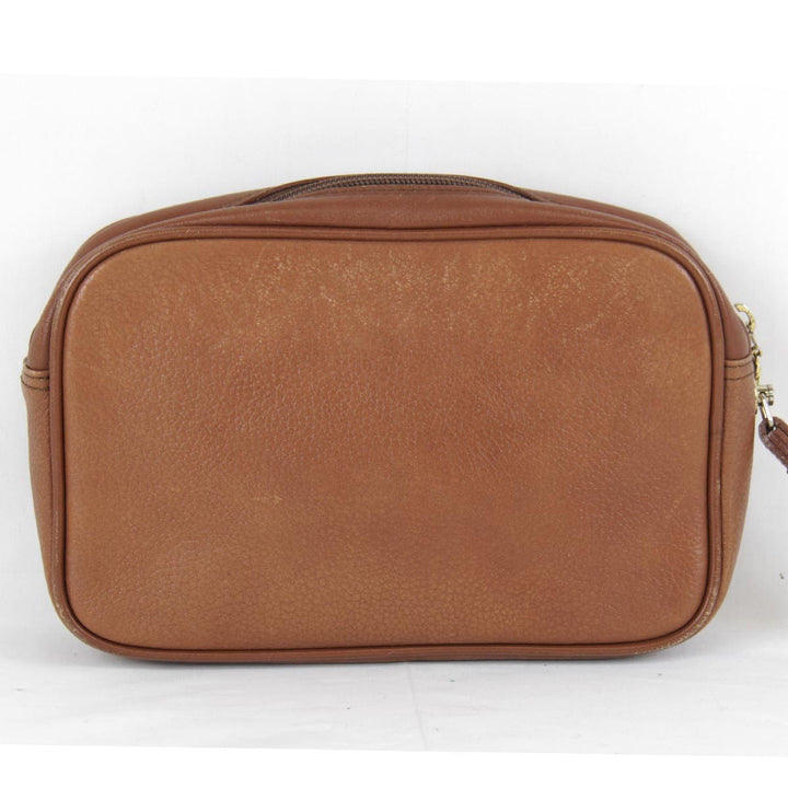 『USED』 
BURBERRY バーバリー 
 セカンドバッグ 
レザー ブラウン